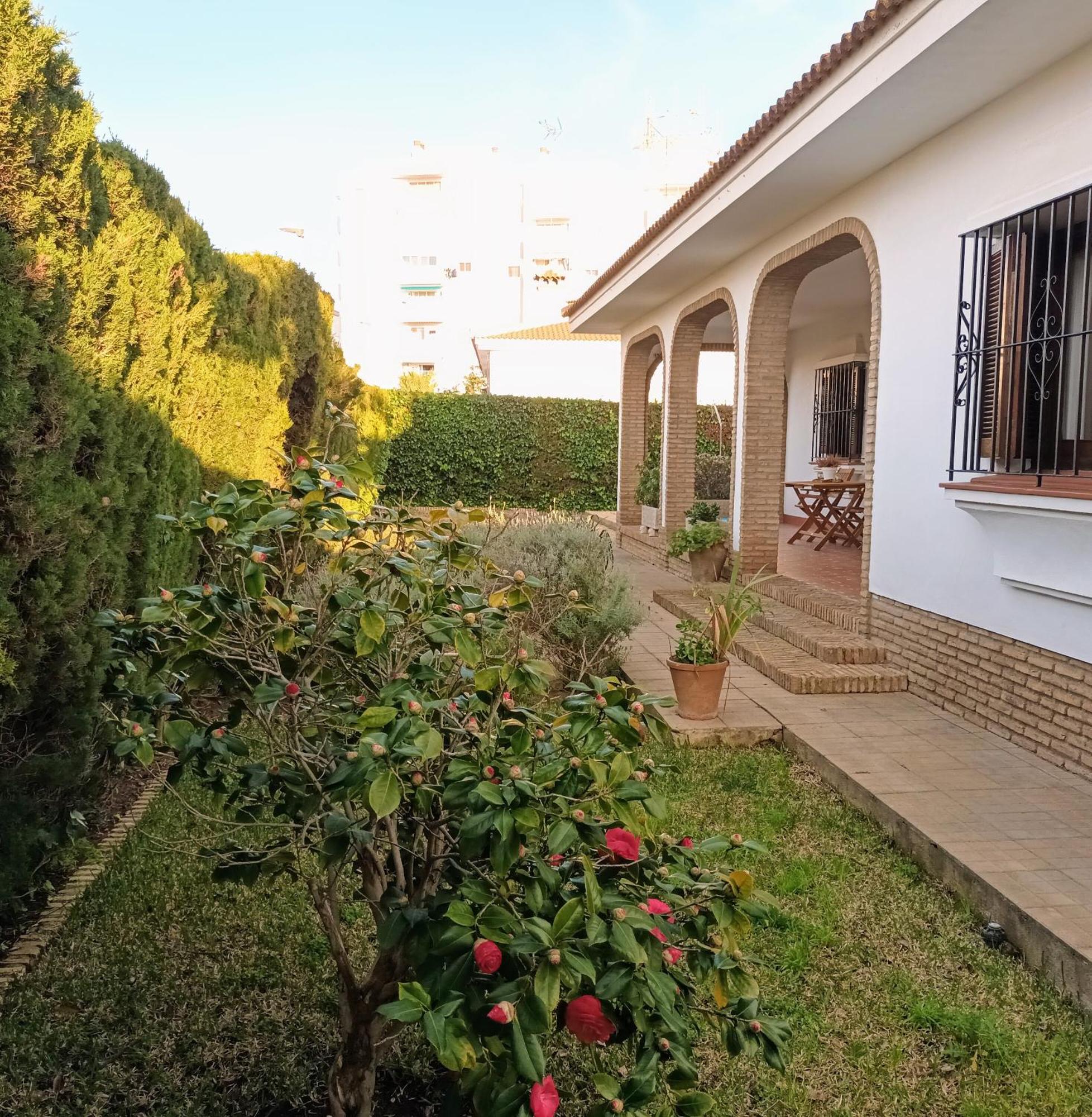 Hispalis Villa En Matalascañas Exteriér fotografie