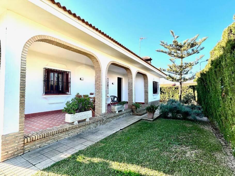 Hispalis Villa En Matalascañas Exteriér fotografie