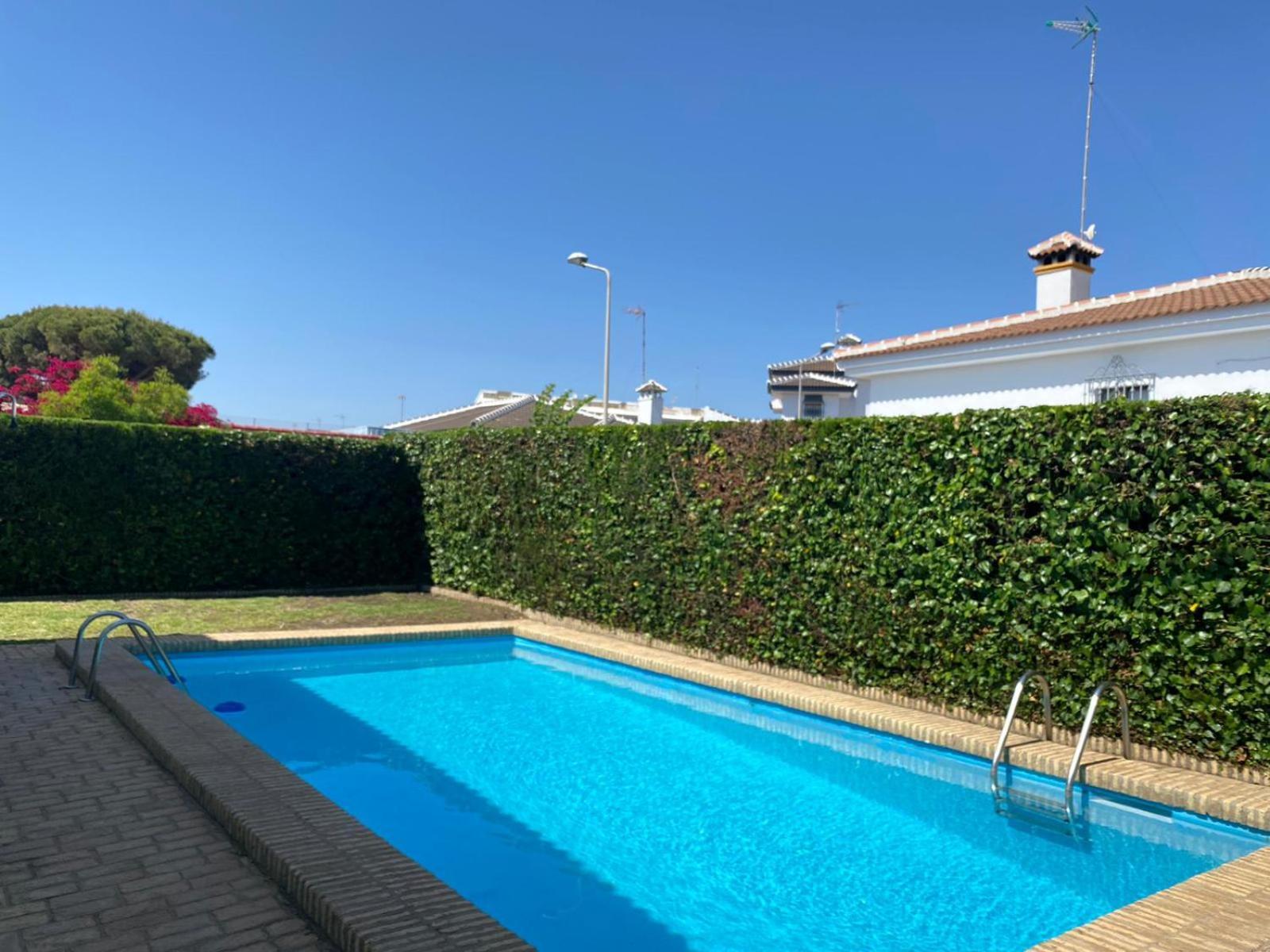 Hispalis Villa En Matalascañas Exteriér fotografie